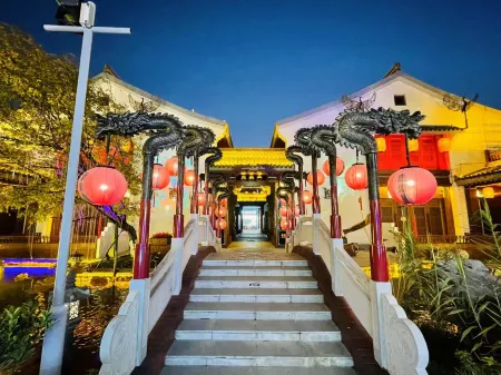 Yancheng Tangfeng jingshe Hotel Отели рядом с достопримечательностью «Dayangwan Ecological Tourism Scenic Area»