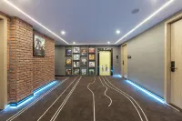 Ma Shangying Movie Hotel - جاكوزي