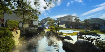 隱舍INS·蘇式景觀私湯庭院度假美宿 鄰近中國大竹海的酒店