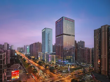 Crowne Plaza Changsha Development Zone, An IHG hotel Отели рядом с достопримечательностью «Hunan Engineering Polytechnic»