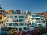 Water flows in moon Hotel