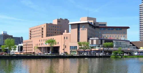 Akita Castle Hotel Hotels in Akita