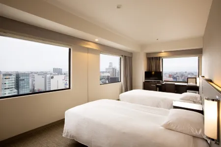 Kawasaki Nikko Hotel Отели рядом со станцией JR Hama-Kawasaki Station