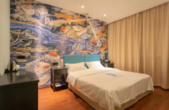 Carmen Shadow Su Unmanned Wisdom Hotel (Xuancheng No.2 Middle School Shop)