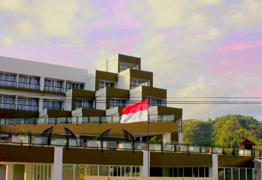 라자 호텔 리조트 전경