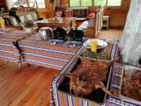 Bomi Yunsan Residence B&B (Gang Yunsan Forest Scenic Area Store)