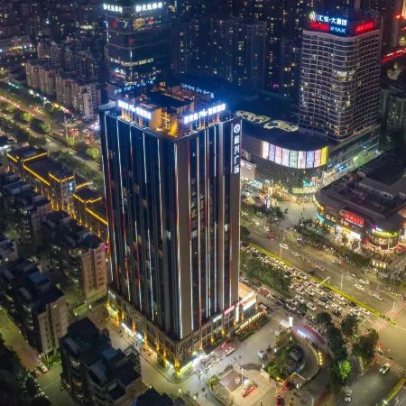 Mandoran Plus Intelligent Hotel (Jiangmen Hexing Square Branch)
