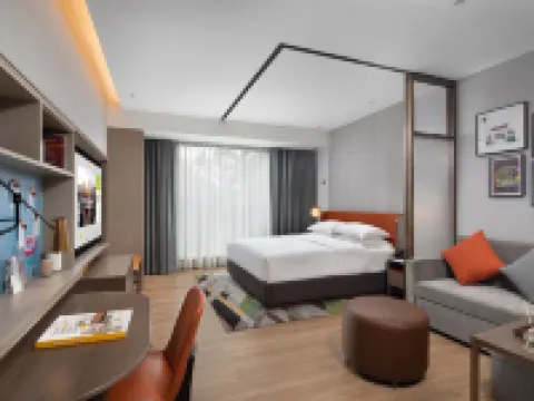 Home2 Suites by Hilton Wuhan Xudong Hotels in der Nähe von Hankou Marshland