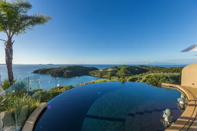 Delamore Lodge Hôtels à : Waiheke Island