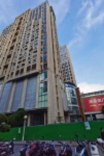 Xiaoqiu Happy Apartment โรงแรมในInternational Exhibition Center/Wanxiang Mall