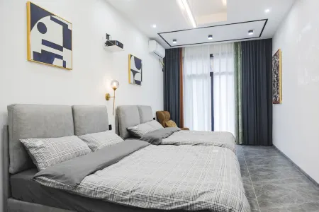 Zigong Wireless Garden Homestay (Fantawild Dino Kingdom) Отели рядом с достопримечательностью «Zigong Vocational and Technical College»