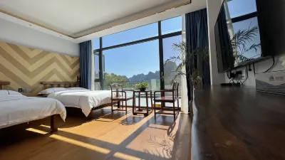 Daxin Shuolong Banshan Villa 숴룽/석룡 호텔