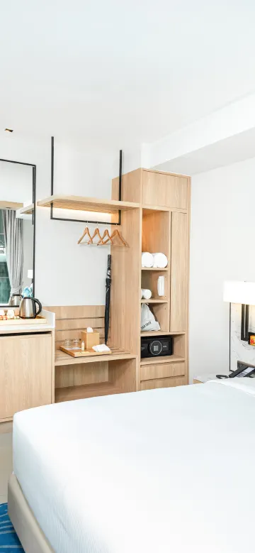 ห้องเตียงคิงไซส์สำหรับผู้พิการ