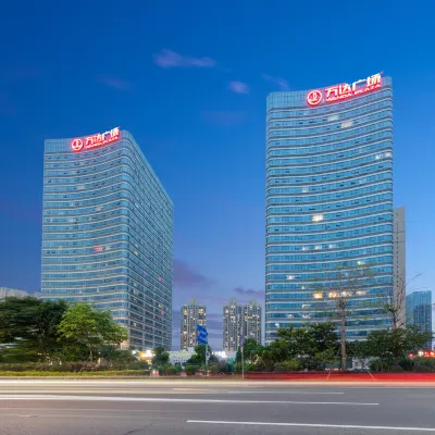 Meilan Holiday Fucheng Business Apartment (Houjie Wanda Plaza) Hotels near Liaosha Market