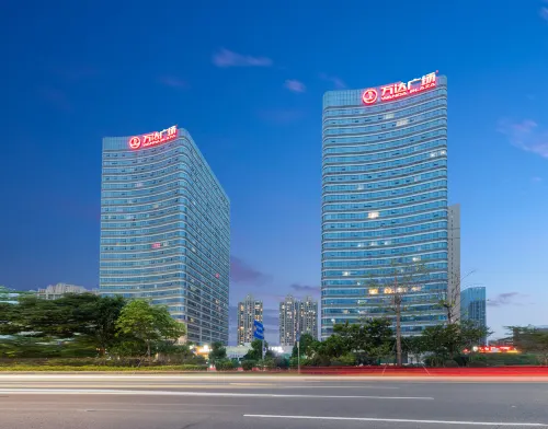 Meilan Holiday Fucheng Business Apartment (Houjie Wanda Plaza)