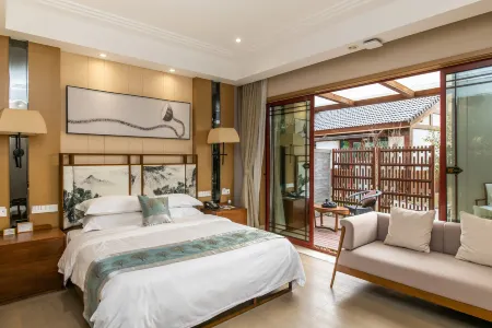 Dayang Mountain Forest Quanli Homestay Отели рядом с достопримечательностью «Suzhouhuashanziran Sceneic Area»