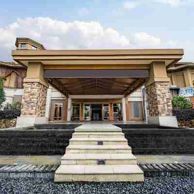 安順市百靈溫泉飯店 Hotel Exterior