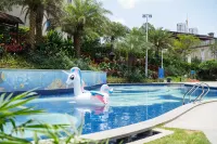 후이저우 룽먼 난쿤산 주시 산징 온천호텔