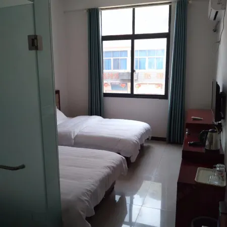 Huoshan Tianjia Courtyard Farmhouse Отели в г. Хошань