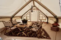 the Volcanic Prairie Car Camp