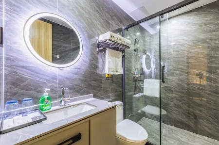 Feifan E-sports Hotel Отели рядом с достопримечательностью «School of Continuing Education， Liaocheng Vocational and Technical College»