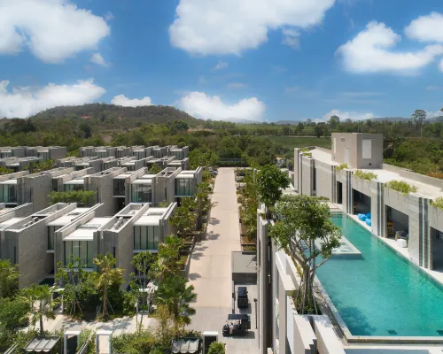 Oceanphere Pattaya Villa by Elite Suites Hotels in Sattahip