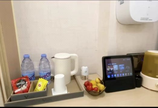 웨이 호텔 팬 베이징 왕징 SOHO 이통역의 현대적인 인테리어