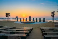 Yueju Seaview Apartment (Wuchuan Dinglongwan Branch) - 비치