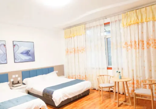 Chengdu Zhanqi Courtyard Hotels in der Nähe von Hall of Zhanqi Village History