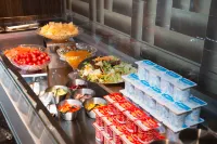 Langfang Railway Station Wanda Plaza Jinjiang Metropolo Hotel - breakfast
