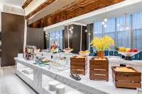 Songzi Jintou Makkeda Wyndham Hotel - breakfast