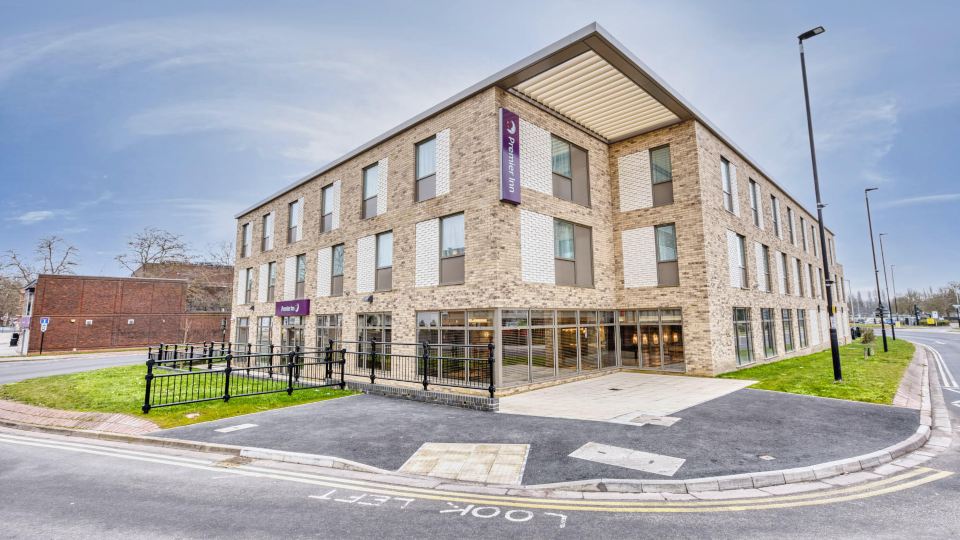 Premier Inn Peterborough City Centre Hotel