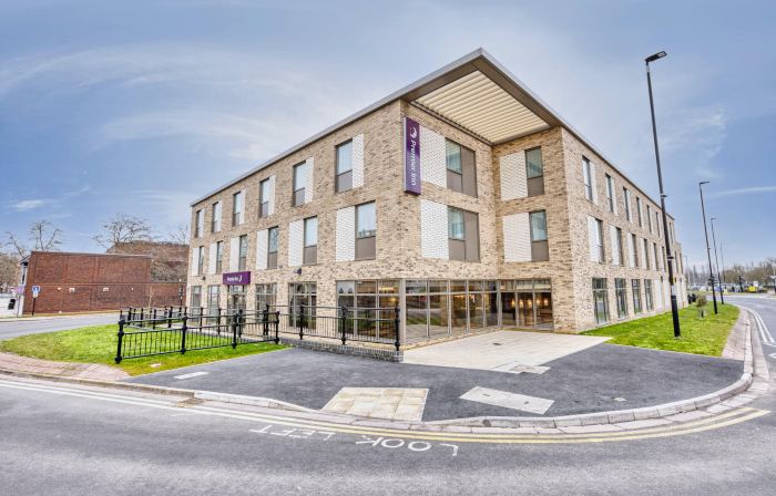 Premier Inn Peterborough City Centre Hotel