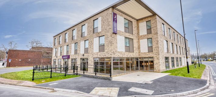Premier Inn Peterborough City Centre Hotel Hotels in Peterborough
