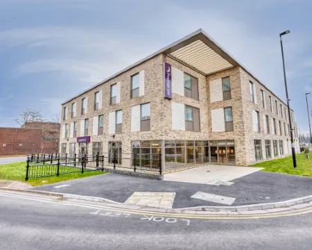 Premier Inn Peterborough City Centre Hotel Hotels in Peterborough