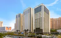 Vienna International Hotel (Jinan Olympic Sports Center Longao Building Branch) Hotel in zona Olympic Sports Center Gymnasium