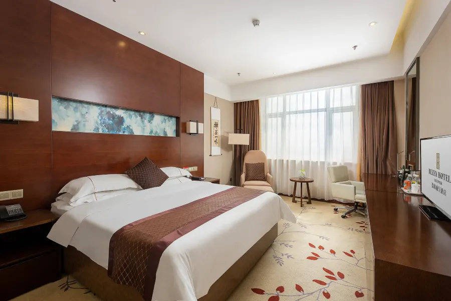 Rezen Hotel Bluewish Zhangjiakou Xiahuayuan Phòng Photos