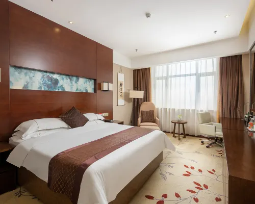 Rezen Hotel Bluewish Zhangjiakou Xiahuayuan Phòng Photos