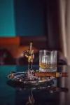 Xiamen IMAY Designer Seaview Apartment (Shimao Twin Towers Branch) - bar