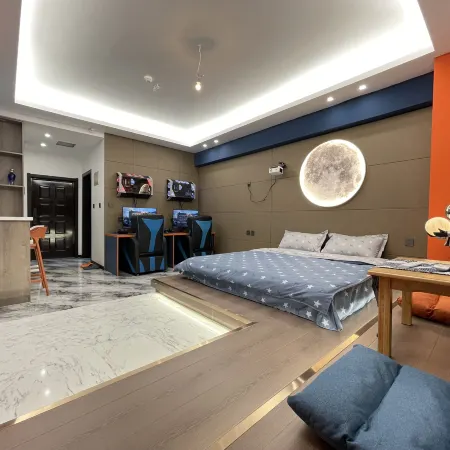 Ai e-sports·Selection Apartment (Ranghu Road Wanda Store)