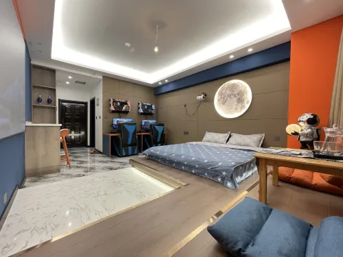 Ai e-sports·Selection Apartment (Ranghu Road Wanda Store)