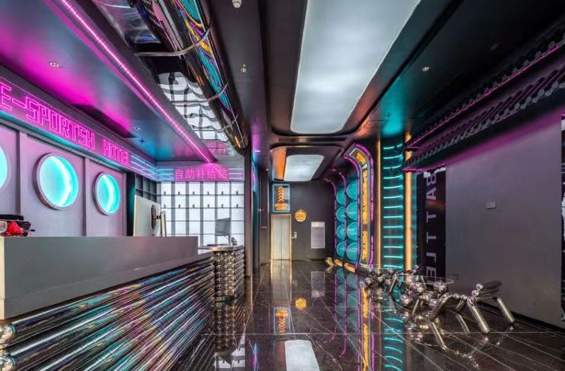 TP E-sports Hotel (Jiangnan Xijiangtai Road Subway Station)