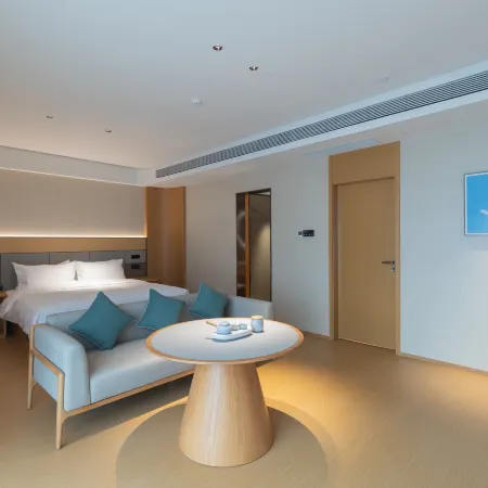 JI Hotel (Sanhe Yanjiao Railway Station Jingyu Street)