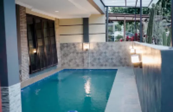 Teras Teduh Warm Pool & Mountain View Villa