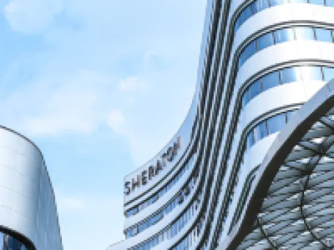 浦江鑫廣シェラトンホテル 浦江のホテル