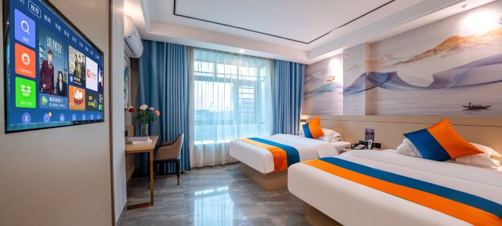 Echeng Hotel (Lingshan Bus Terminal) Hotels in Lingshan