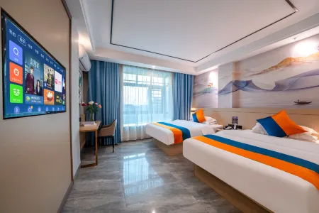 Echeng Hotel (Lingshan Bus Terminal)