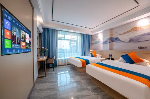 Echeng Hotel (Lingshan Bus Terminal)