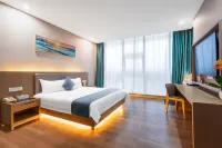 Superior Hotel (Shexian Ancient City) - شرفة