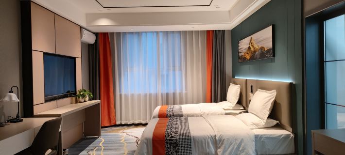 Yanqi Nanlu Haidu Hotel (Jinqiao Xincheng) Hotels in Yanqi